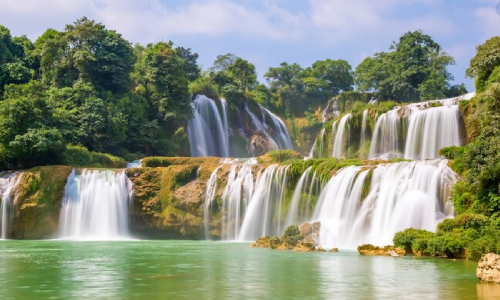 Our team working together